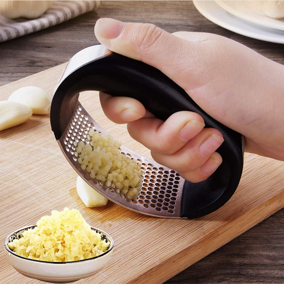 Stainless Garlic Press