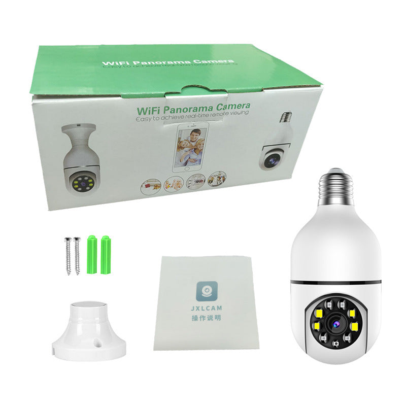 Light Bulb Surveillance Camera