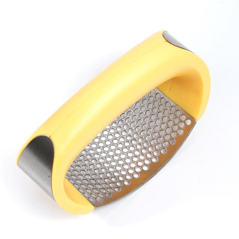 Stainless Garlic Press