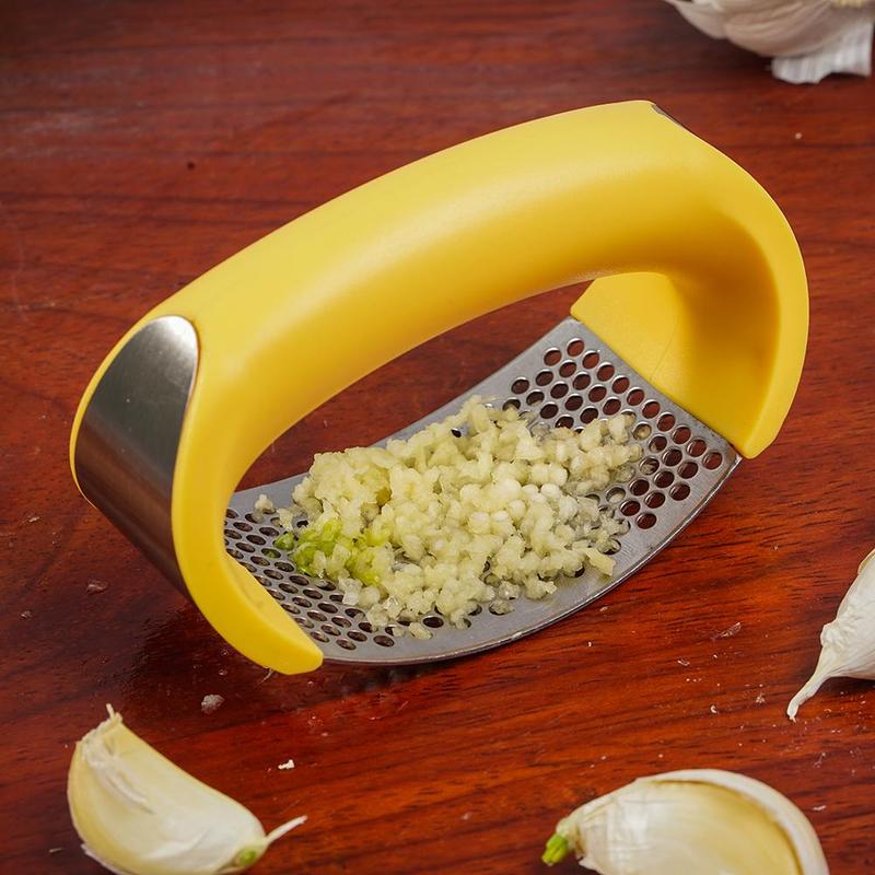 Stainless Garlic Press