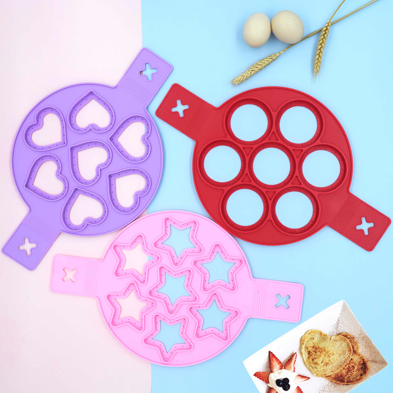 Silicone Fried Egg & Pancake Maker