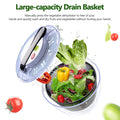 Fruits and Salad Spinner