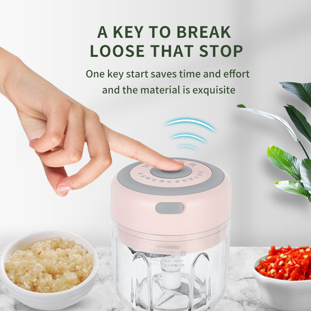 Electric Mini Kitchen Chopper