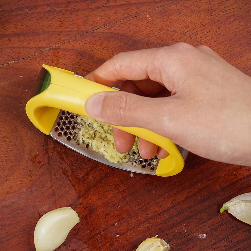 Stainless Garlic Press