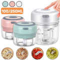 Electric Mini Kitchen Chopper