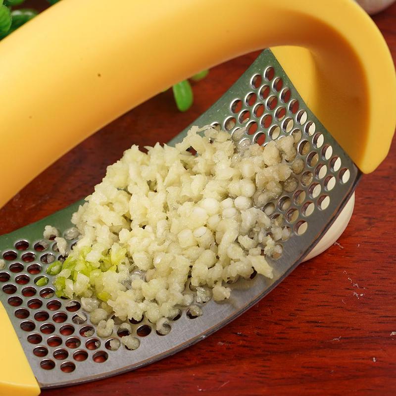 Stainless Garlic Press