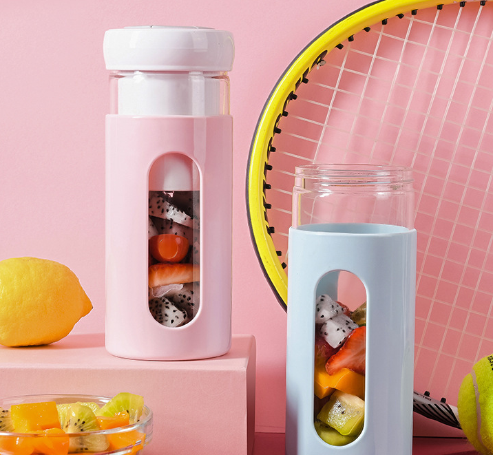 Portable Electric Fruit Juicer