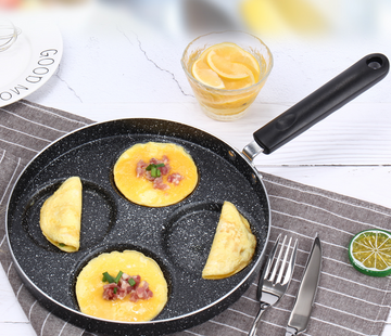 Nonstick 4-Cup Egg & Pancake Pan