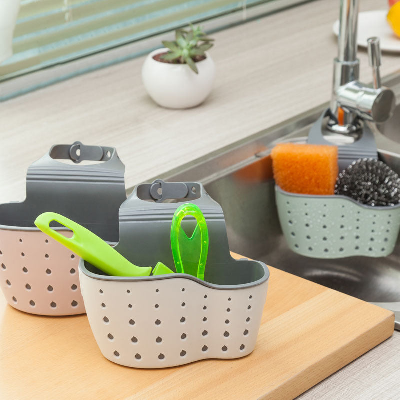 Adjustable Kitchen Sink Sponge Holder