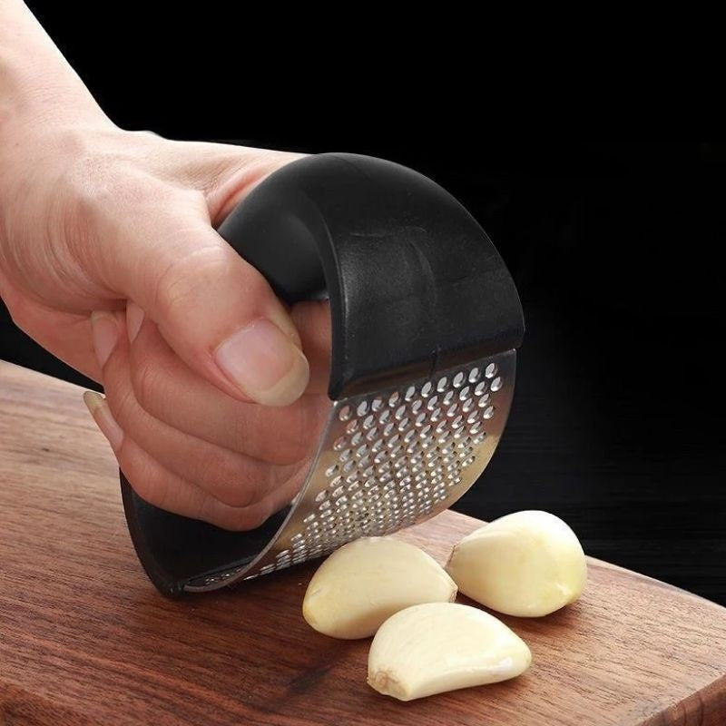 Stainless Garlic Press