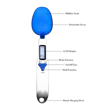 LCD Digital Scale Spoon