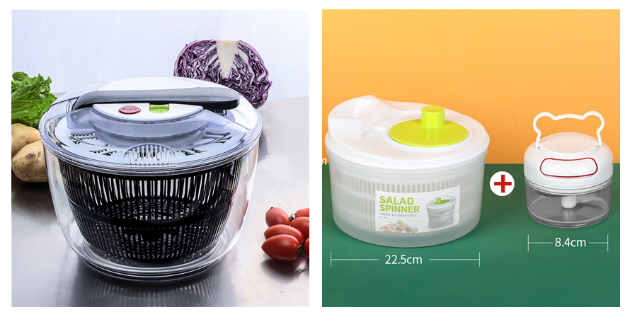 Fruits and Salad Spinner