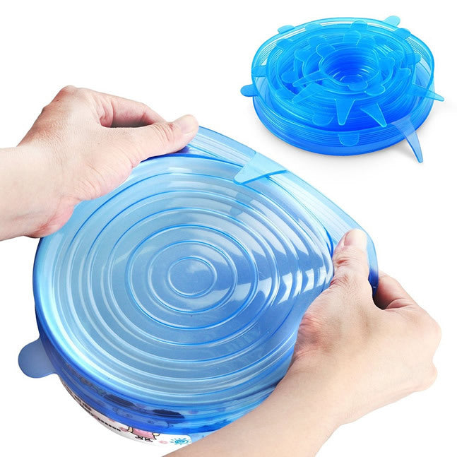 Universal Silicone Lids