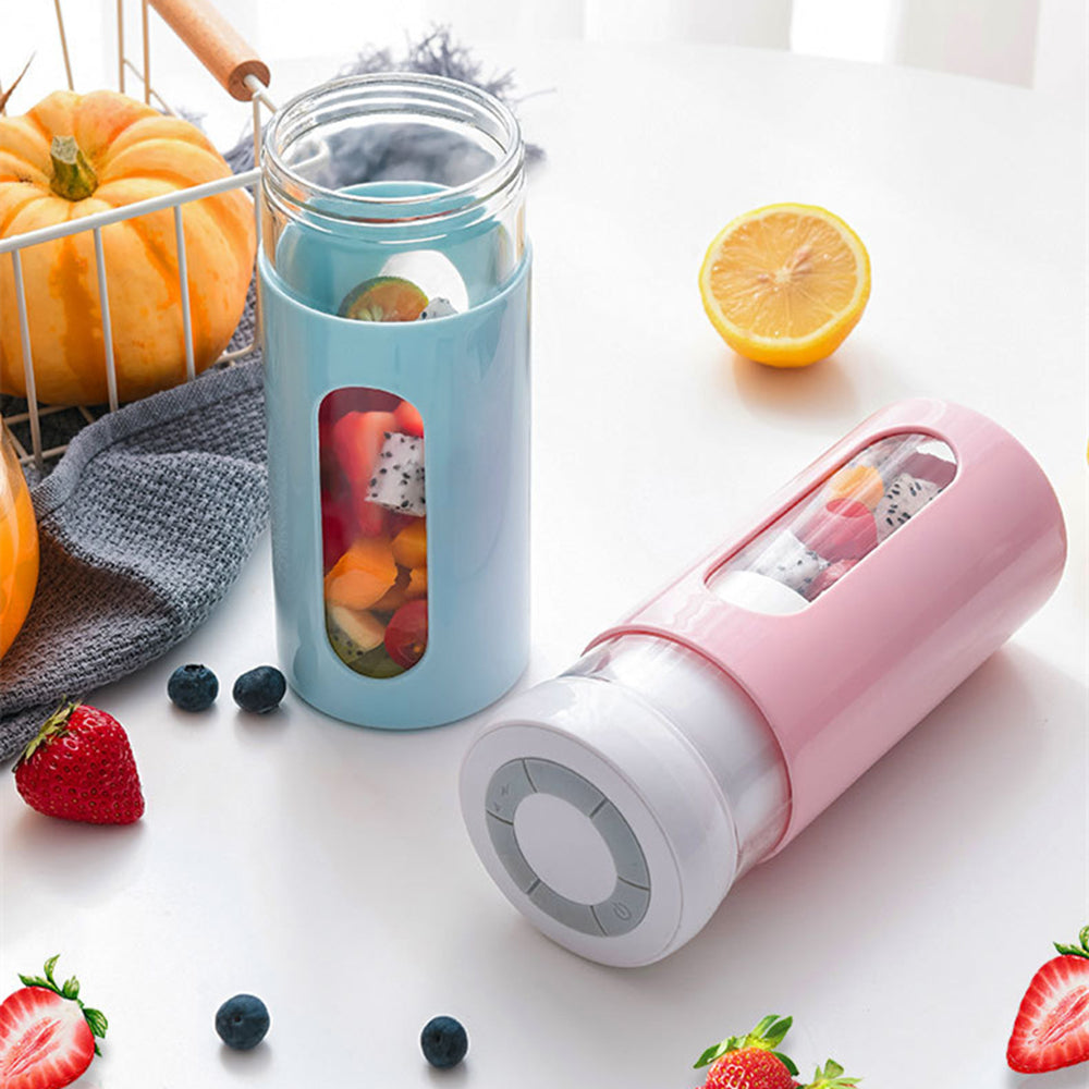 Portable Electric Fruit Juicer