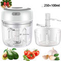 Electric Mini Kitchen Chopper