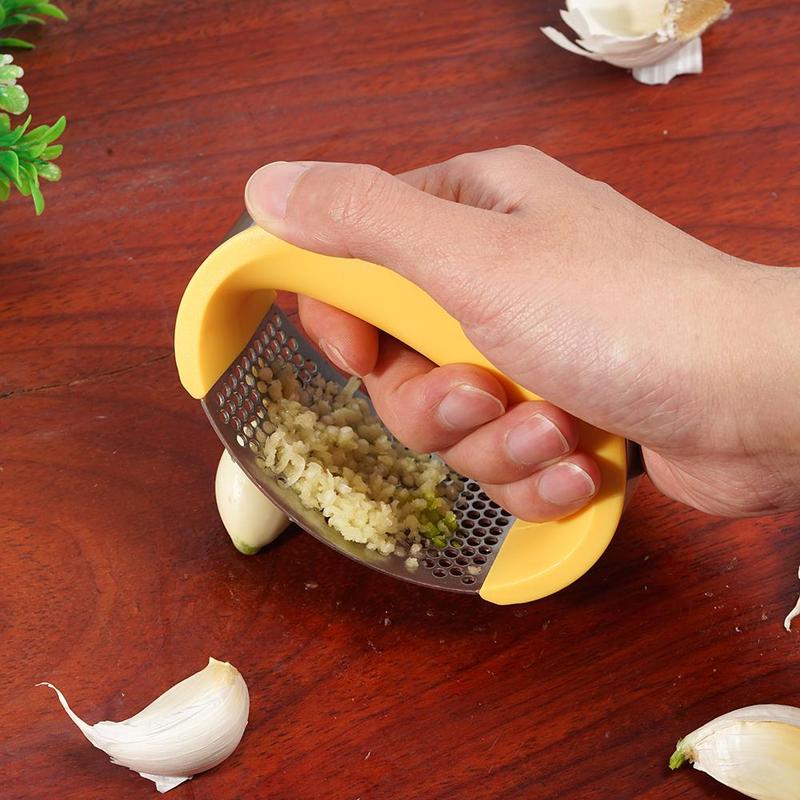 Stainless Garlic Press