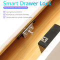 Intelligent Invisible Cabinet Lock