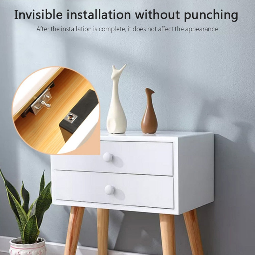 Intelligent Invisible Cabinet Lock