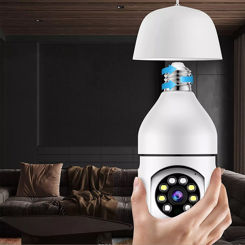 Light Bulb Surveillance Camera