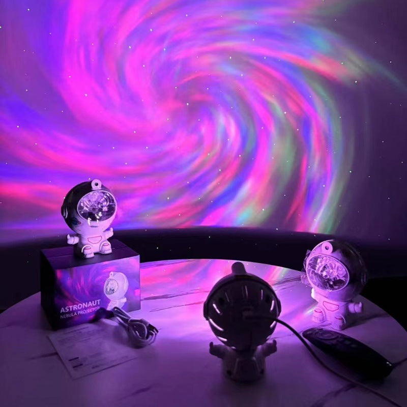 Aurora Astronaut Projector Light