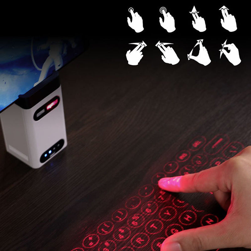 Projection Virtual Keyboard & Mouse