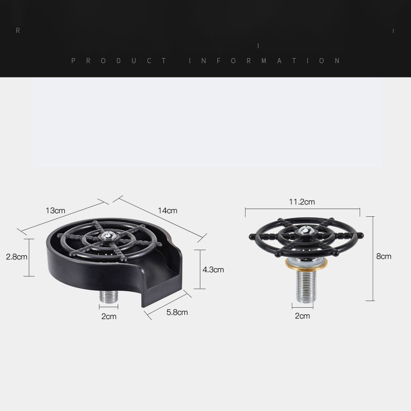 High-Pressure Cup Washer